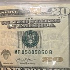 2003 $20 Federal Reserve Note - Circulated Serial MF85885850B — photo 3