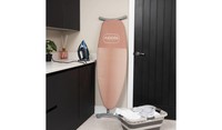 Addis Deluxe Large 135x46cm Ironing Board Stripes Adjustable Height