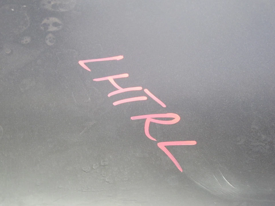 Juego de 2 paneles de cubierta de cuarto de maletero trasero izquierdo y derecho Hummer H2 2005-2007 Foto 2 de 4