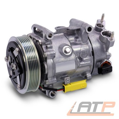 KOMPRESSOR KLIMAANLAGE FÜR CITROEN BERLINGO C3 C4 DS3 PEUGEOT 2008 207 307