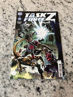 Lot Of 4 Task Force Z DC Comic Books # 9 10 11 12 NM 1st Prints 7 J423