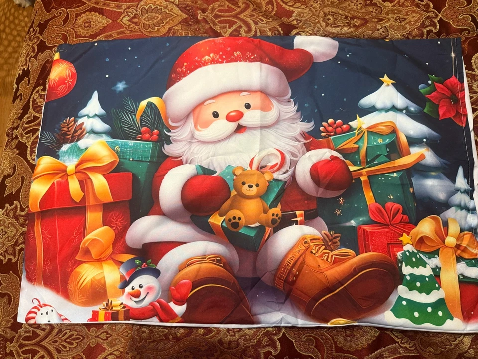 FUNDA NÓRDICA HOLIDAY HERITAGE SANTA DOBLE NAVIDAD Foto 2 de 4