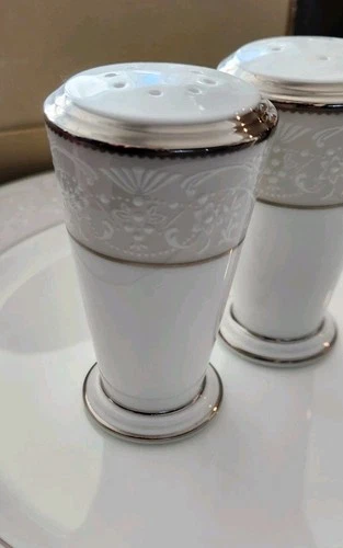 Noritake Silver Palace Salt & Pepper - Thumbnail 2