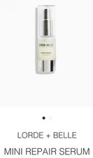 LORDE  BELLE REPAIR SERUM New in Package
