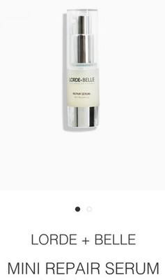 LORDE + BELLE REPAIR SERUM New in Package