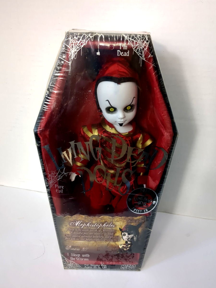 メズコ2014リビングデッドドールズsweet16 mephistopheles MEZCO LIVING DEAD DOLLS Pure Evil 2014 SERIES 27 MEPHISTOPHELES 16