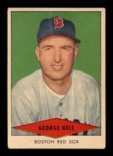 1954 Red Heart George Kell (HOF) VG Baseball Card