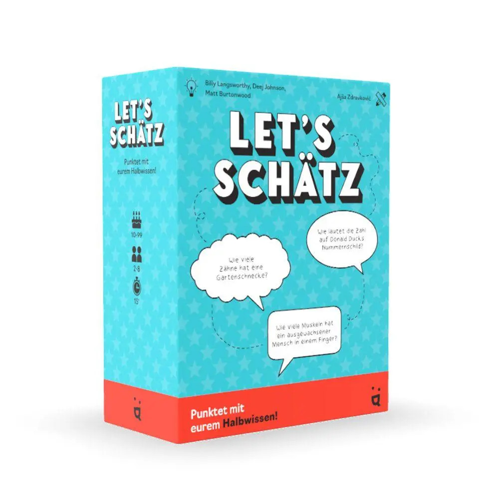 Let's Schätz | Punktet mit eurem Halbwissen | Matt Burtonwood (u. a.) | Deutsch - Bild 4