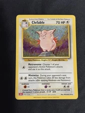 Clefable 014/034 CLC ✨ Pokémon TCG Classic Collection – NM Pack Fresh 🔥 CLEAN