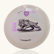 Disc Golf Discmania Q-Line DD3 Premier Disc G...