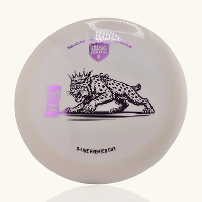 Disc Golf Discmania Q-Line DD3 Premier Disc Golf Discs Niklas Anttila Champion