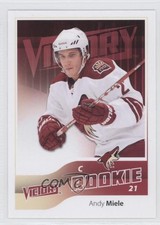 2011-12 Upper Deck Victory Rookie Andy Miele #305 0a1