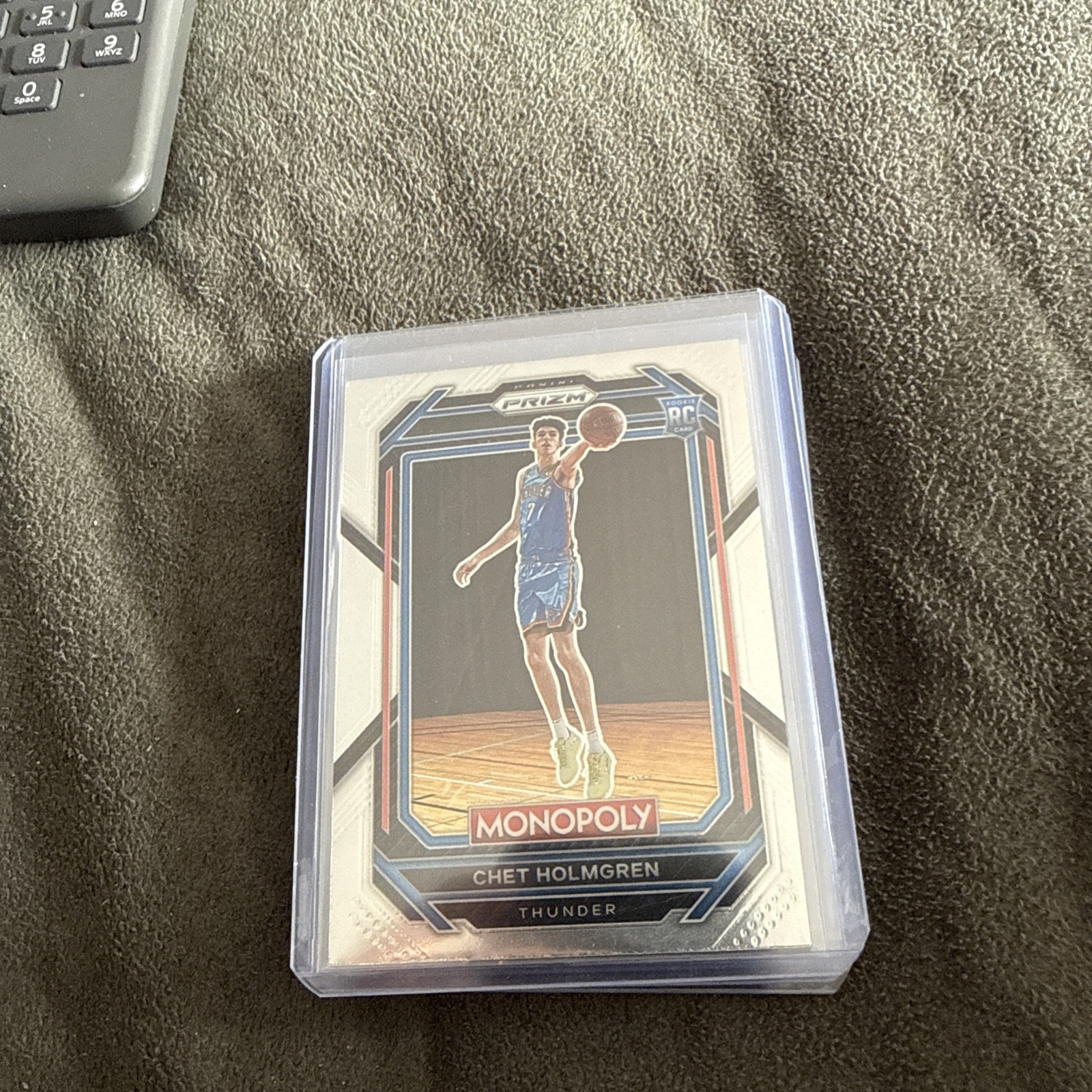 2022-23 Panini Prizm Monopoly Chet Holmgren RC Rookie #63 Thunder
