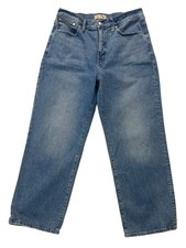 Madewell Perfect Vintage Wide Leg Jeans Women  s 31 Medium Wash EUC