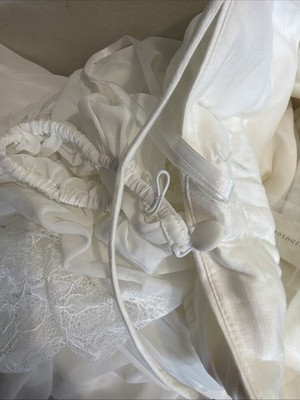 white lace mini dress bridal Elegant White Lace Long-Sleeve Mini Dress Short Lace V-neck Wedding Dress White / 0