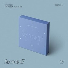 SEVENTEEN - SEVENTEEN 4th Album Repackage 'SECTOR 17   NEW HEIGHTS Ver.  CD 
