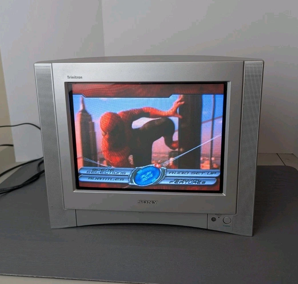 Sony Less Than 20 in Screen CRT TVs without Smart TV Features for