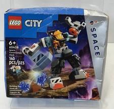 LEGO 60428 Space Construction Mech Set Parts List