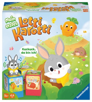   Identity Games International B. V. | Ravensburger 20916 - Mein erstes Lotti...