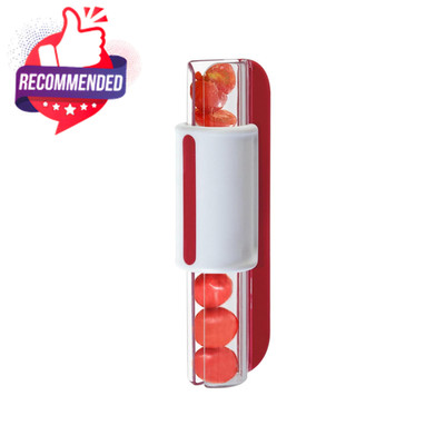 Tomato Slicer Multi-Function Grape Cutter Small Fruit Kitchen... 