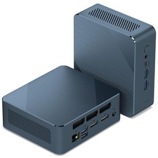 Mini PC, AMD Ryzen 5 3550H Max 3.7GHz 16GB DDR4 1TB SSD Mini Desktop Compute...