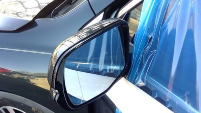 Driver Side View Mirror Power US Market Painted FWD Fits 16 PILOT 5481363