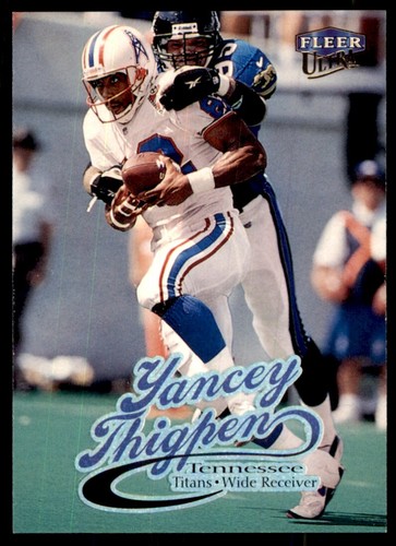 1999 Yancey Thigpen #197