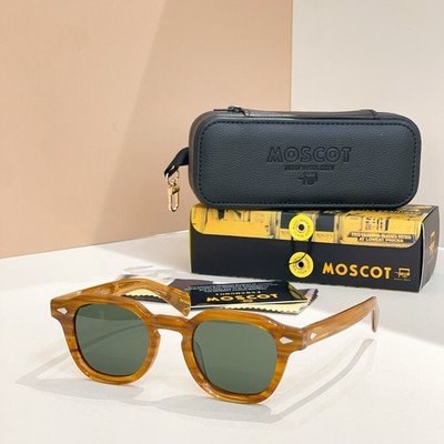 MOSCOT MODEL: DOLT Unisex Sunglasses - SIZE:46口23-145