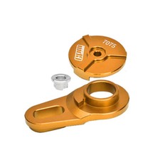 NEW GPM Racing Aluminum 7075 Servo Saver Assembly 25T Gold for Losi 1/4