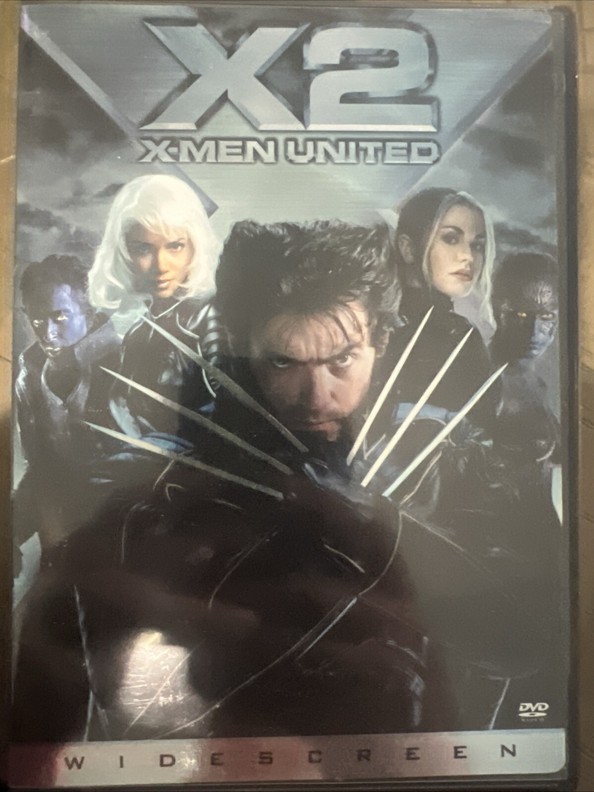 X2: X-Men United (DVD, 2003, 2-Disc Set, Widescreen) NEW