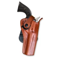 Paddle Holster Custom Fit, Colt Single Action Army 41/ 45LC 4.75'' Barrel #1811#