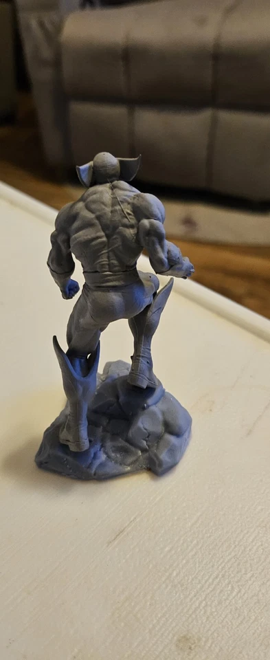   Wolverine Logan 3D Figure Model 3 And 3/4 Inch - Image 4 of 4