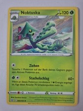 Noktuska 005/163 Pokemon Karte TCG aus Kampfstile