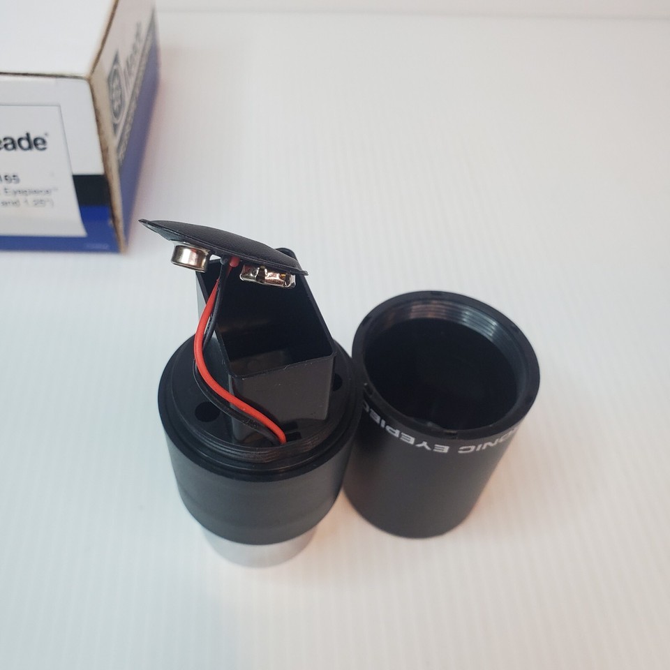 Meade Electronic Eyepiece 07165 .965" for Reflector Telescope Eyepiece