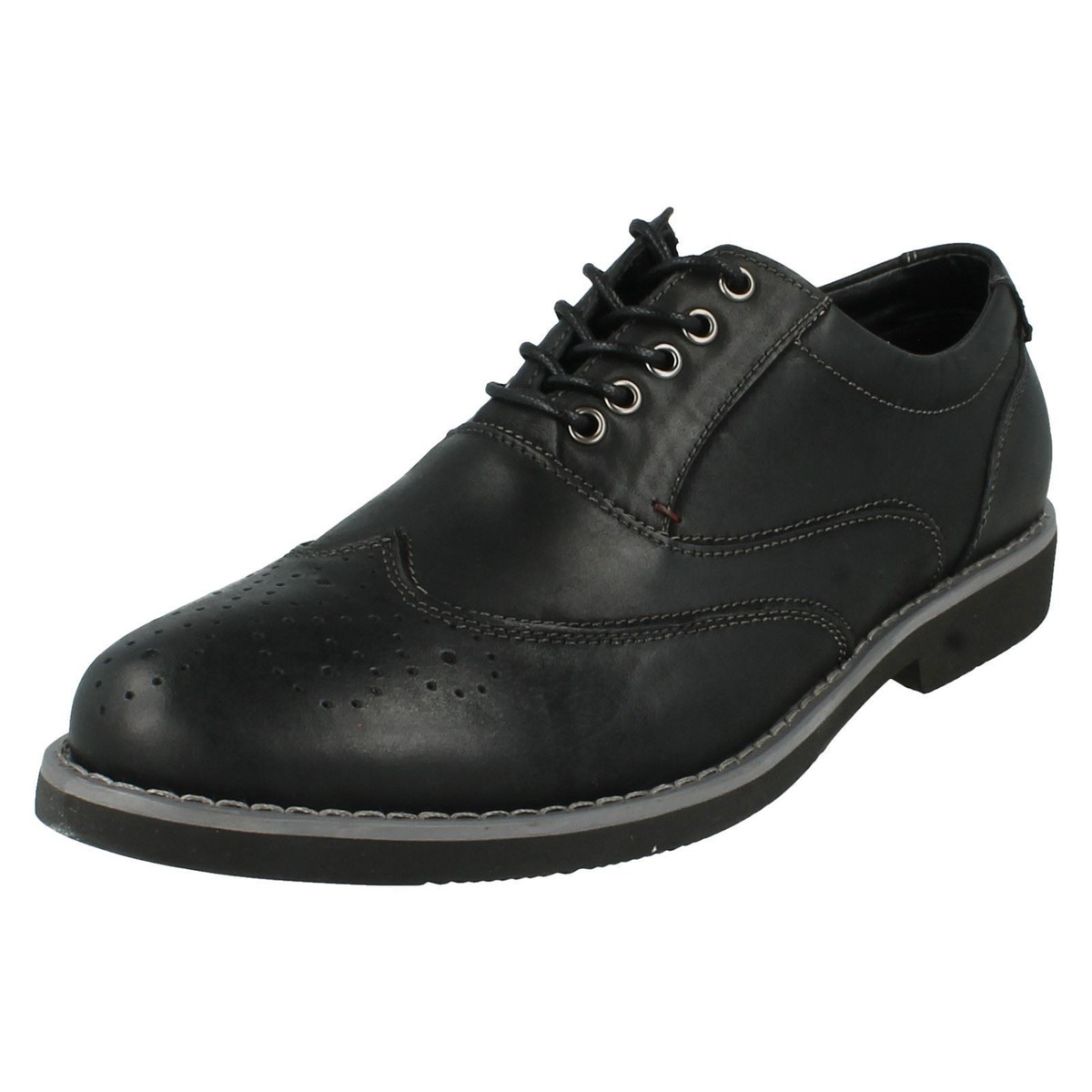 THOMAS BLUNT MENS LACE UP SHOES A2R140