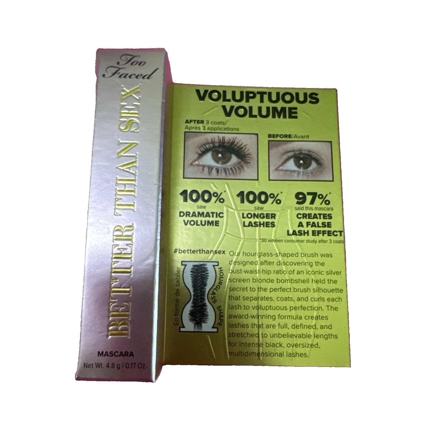 Too Faced Waterproof Mascara Products