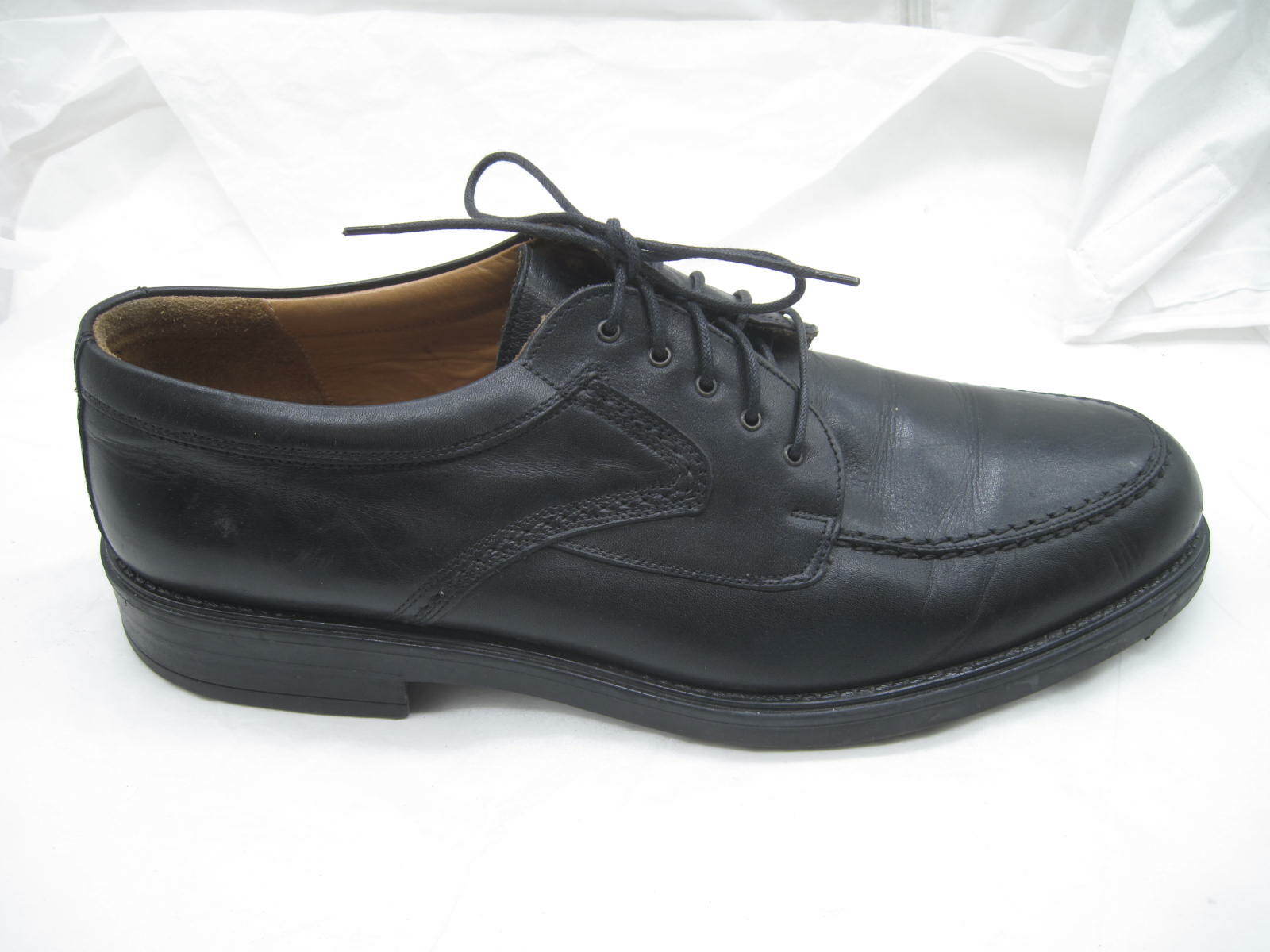 Bostonian Strada black leather Italian oxfords Mens dress shoes sz 13M 27100 Bostonian Strada black leather Italian oxfords Mens dress shoes sz 13M 27100