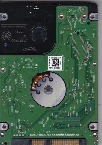 WD WD10JUCT-63CYNY0 s/n:WX91A HBJTHBB JUL 2017 Thailand 1TB USB 3.0 6826 - Afbeelding 2 van 2