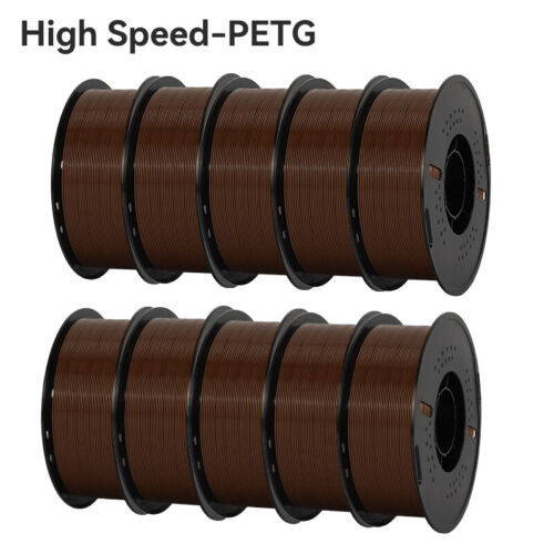 Kingroon 10KG PLA PETG Matte High Speed 1.75mm 3D Printer Filament 1KG Lot Spool - Picture 67 of 74