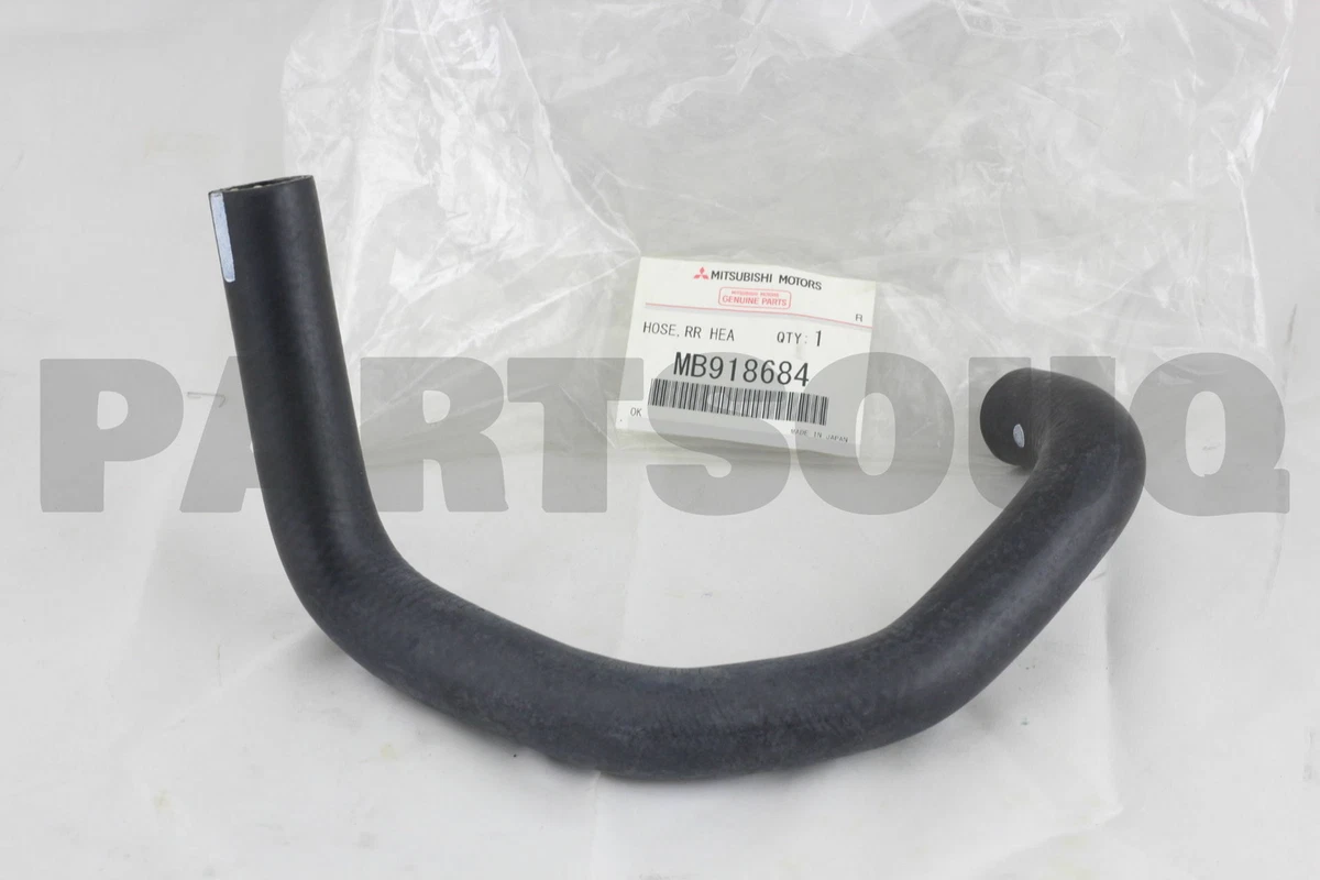 MB918684 Genuine Mitsubishi HOSE,RR HEATER PIPING | eBay