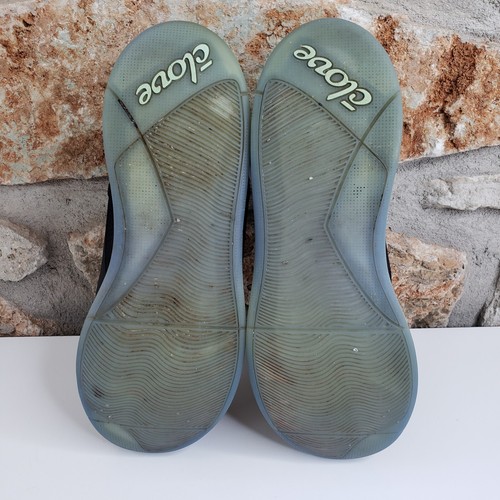 Nelke Nachtschicht klassische Schuhe Gesundheitswesen Krankenpflege Herren Größe 11,5 schwarz weiß - Bild 12 von 13