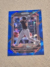 2023 Prizm Grant Mccray Blue Cracked Ice Prizm #171 San Francisco Giants