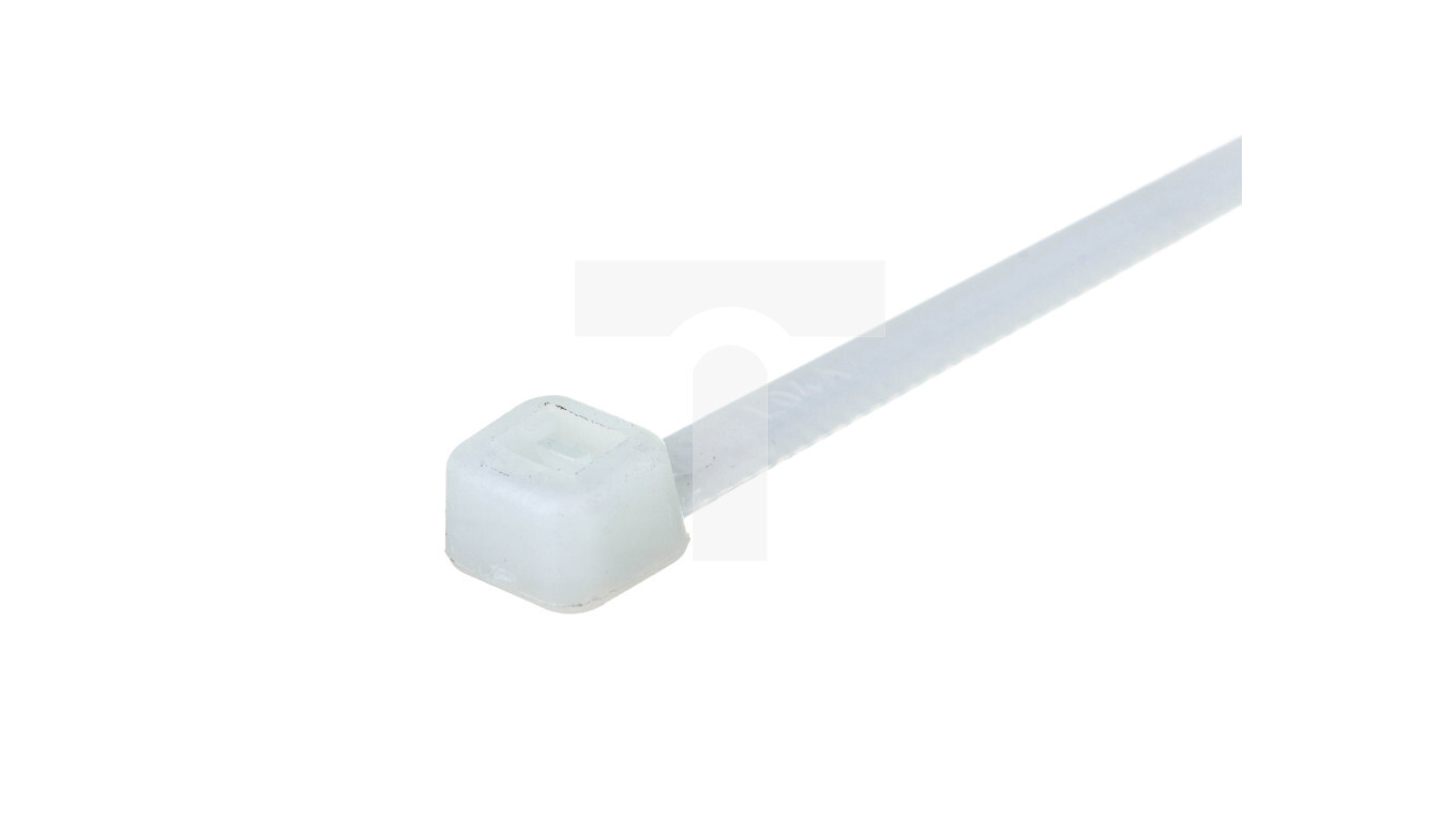 Cable tie TK 40/3.6 natural E01TK-01010101101 /100pcs/ /T2UK