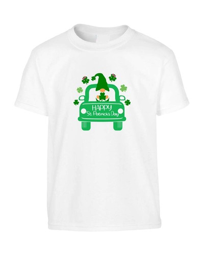 Feliz Día de San Patricio Hombre Camiseta Leprchaun Día de San Patricio Hombres Mujeres Niños - Imagen 21 de 21