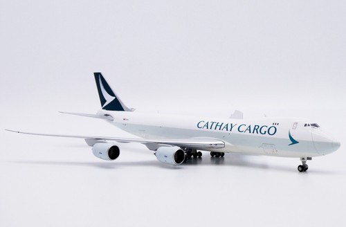 JC Wings 1:400 Cathay Pacific Cargo Boeing B747-8F B-LJN Diecast Model - Picture 4 of 6