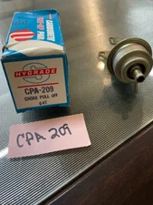 HYGRADE CPA 209 CHOKE PULL OFF (in box) NOS Carburetor tune-up parts