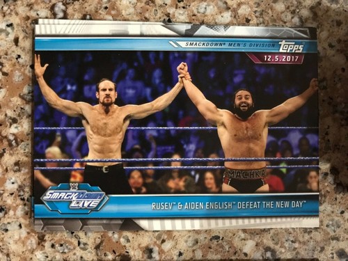 2019 Topps WWE Road To Wrestlemania Pick from Set list (1-100) Buy 2 Get 3 Free - Picture 60 of 81
