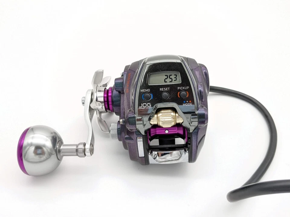 DAIWA SEABORG LTD 200J-L Limited model Left handle Electric Reel 12v Saltwater - Image 3 of 4