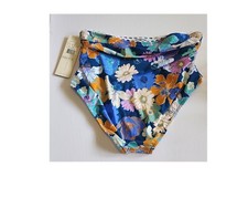 Gottex Profile Swimwear Size 14 Rising Sun Bottom Floral High Waist NWT