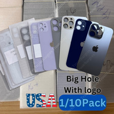 Replacement Back Glass Big Hole For iPhone 8 ...